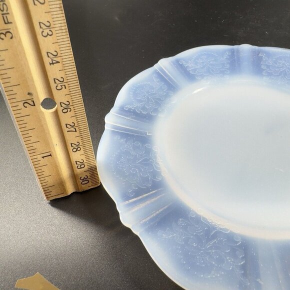 Macbeth Evans American Sweetheart Monax Depression Opalescent Set 3 Dishes VTG - Picture 5 of 13